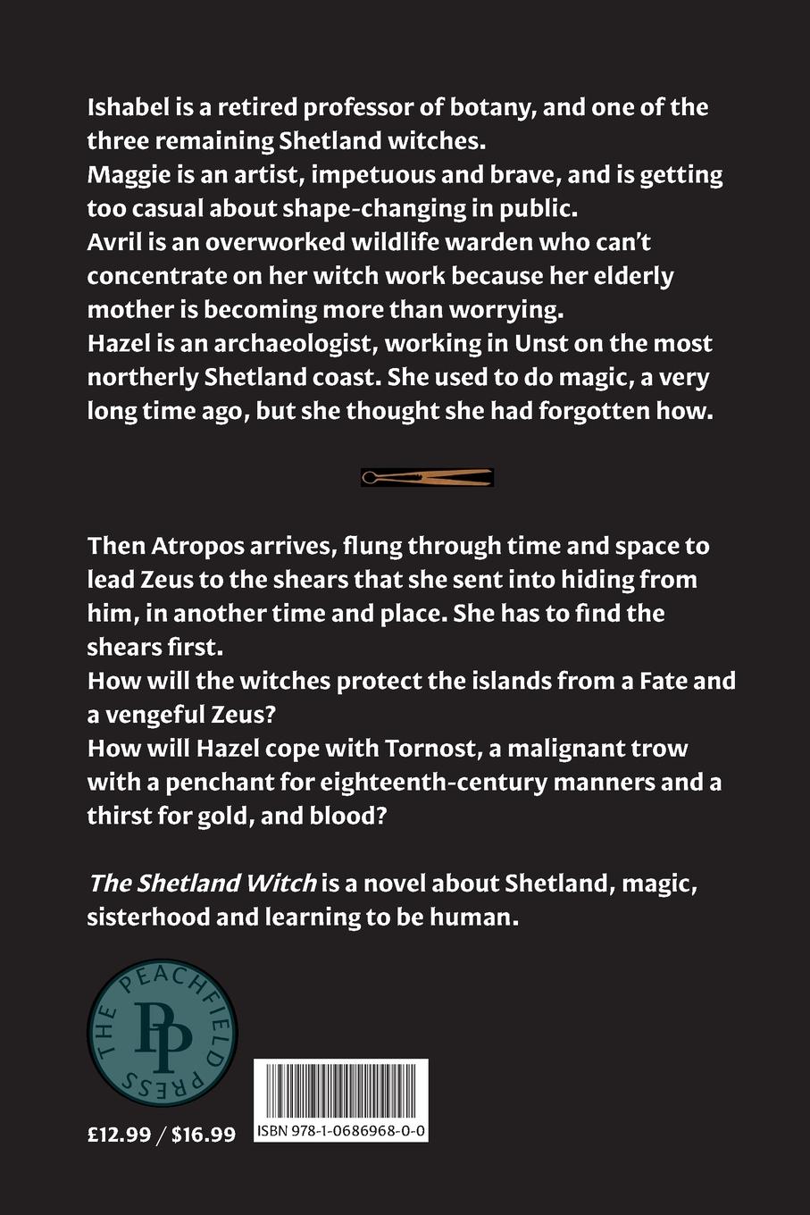 Rückseitencover The Shetland Witch