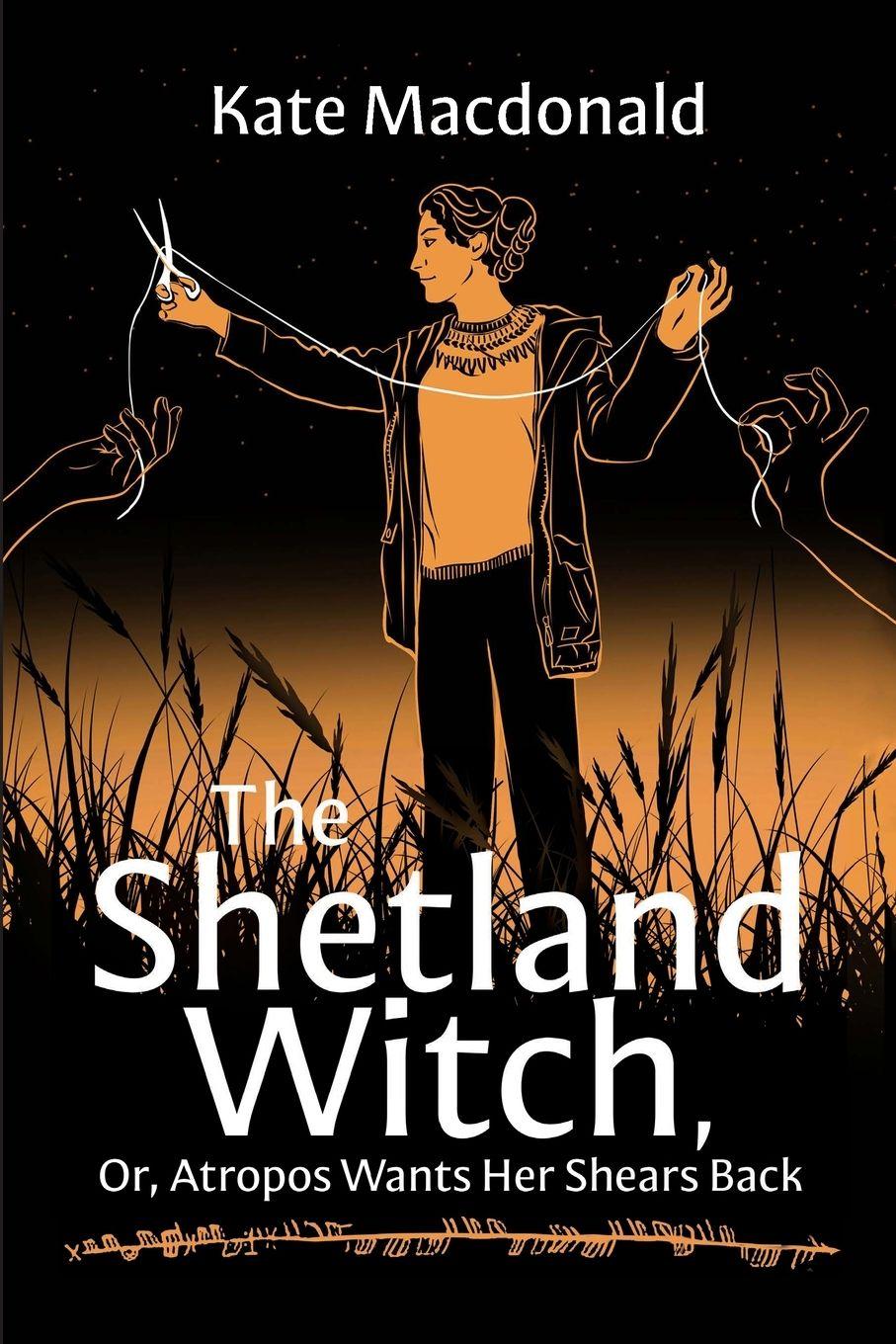 Vorderes Coverbild The Shetland Witch