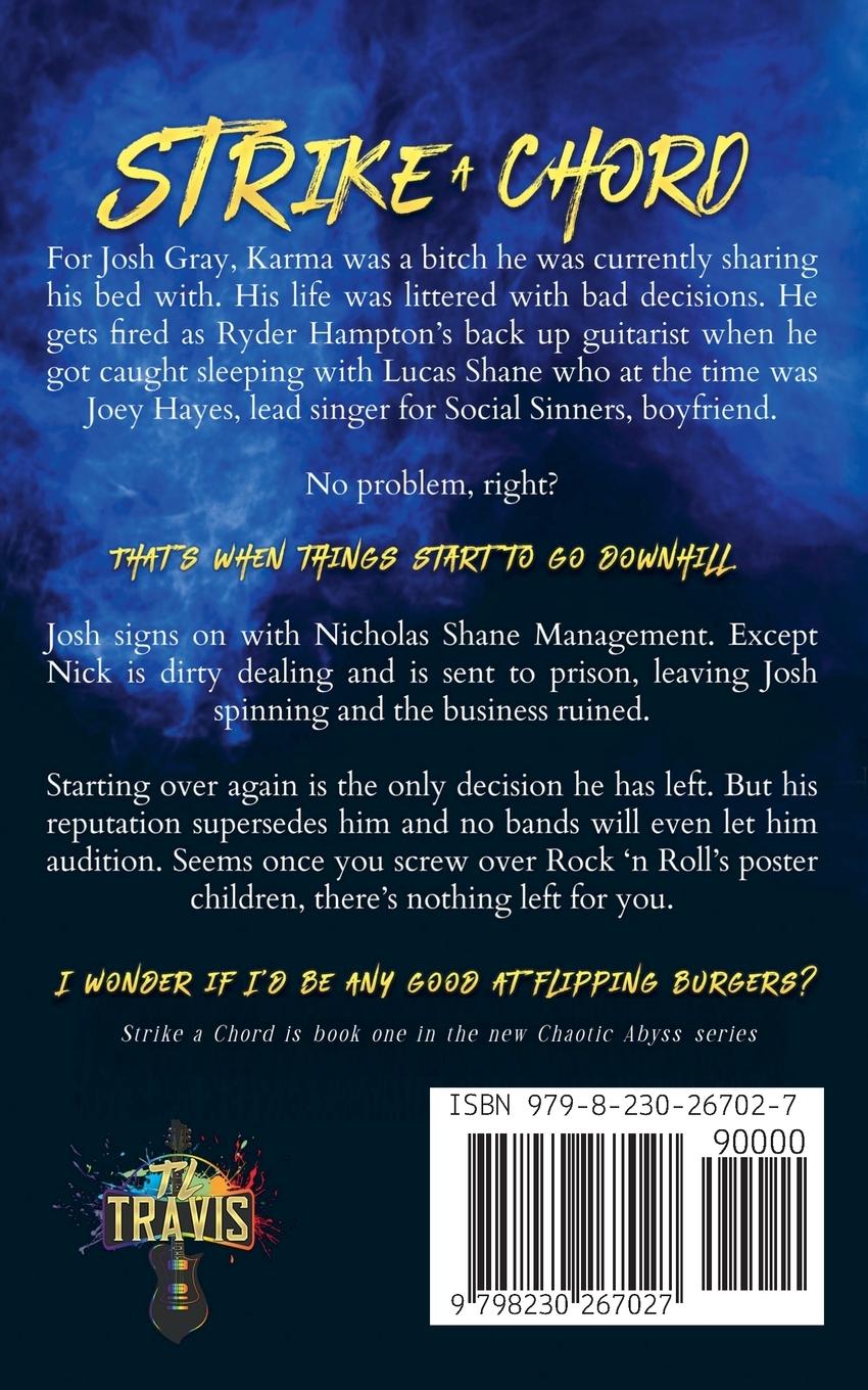 Rückseitencover Strike A Chord