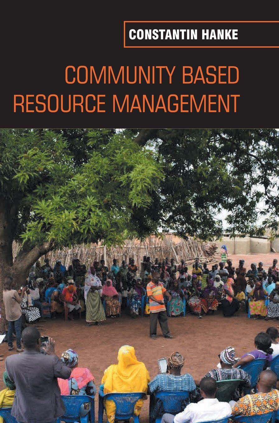 Vorderes Coverbild Community Based Resource Management