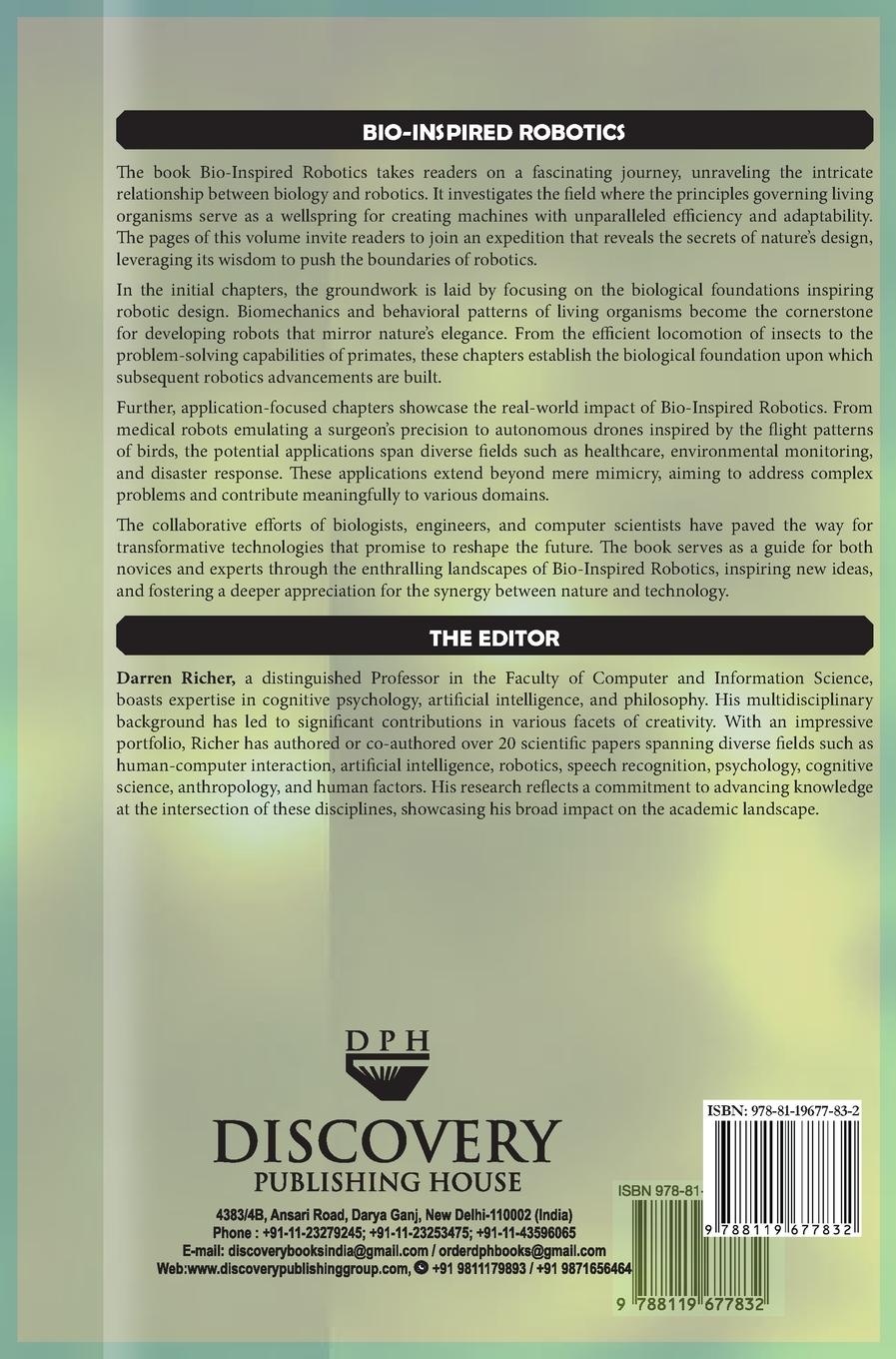 Rückseitencover Bio-inspired Robotics