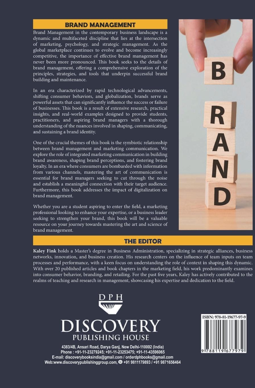 Rückseitencover Brand Management