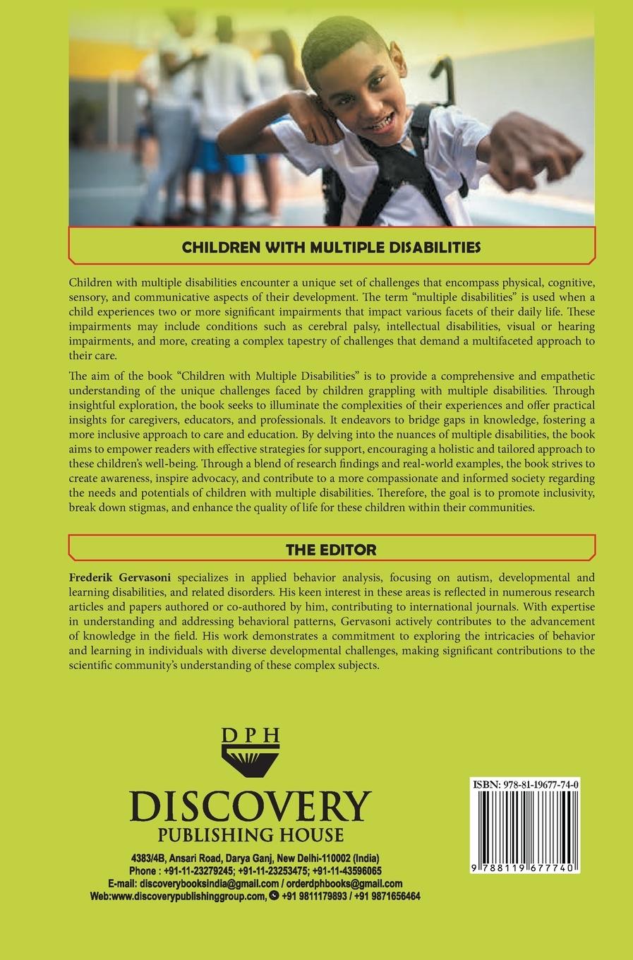 Rückseitencover Children with Multiple Disabilities