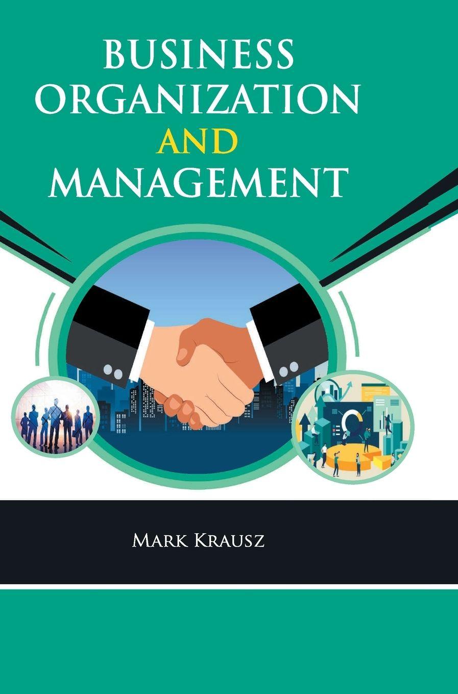 Vorderes Coverbild Business Organization and Management