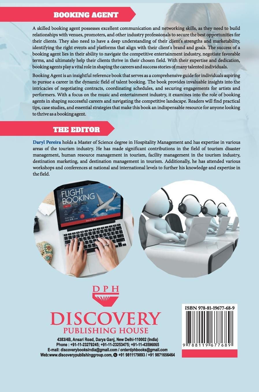 Rückseitencover Booking Agent