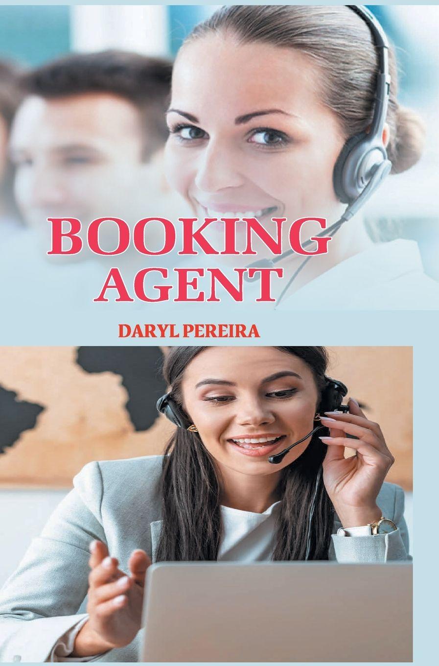 Vorderes Coverbild Booking Agent