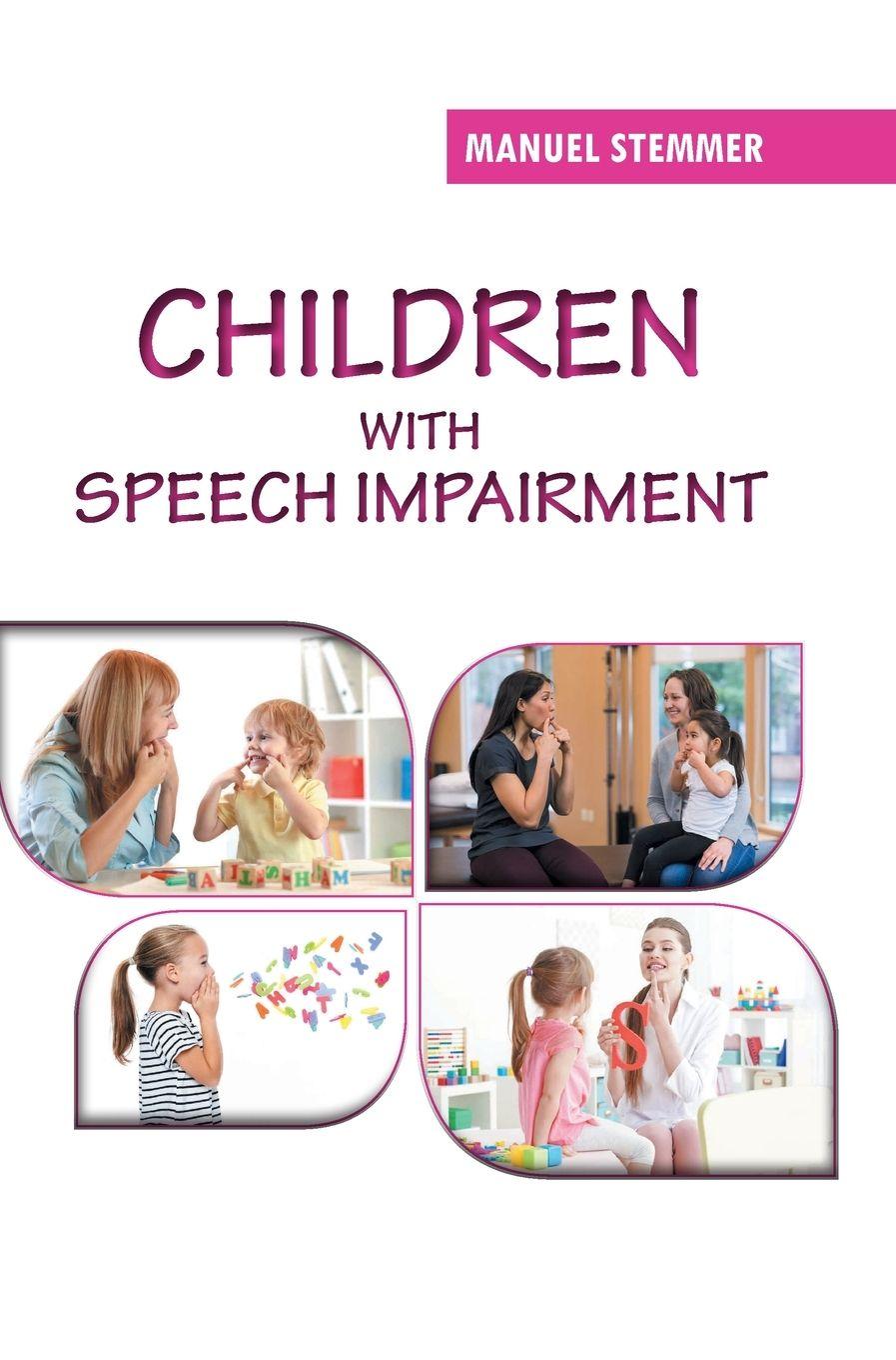 Vorderes Coverbild Children with Speech Impairment