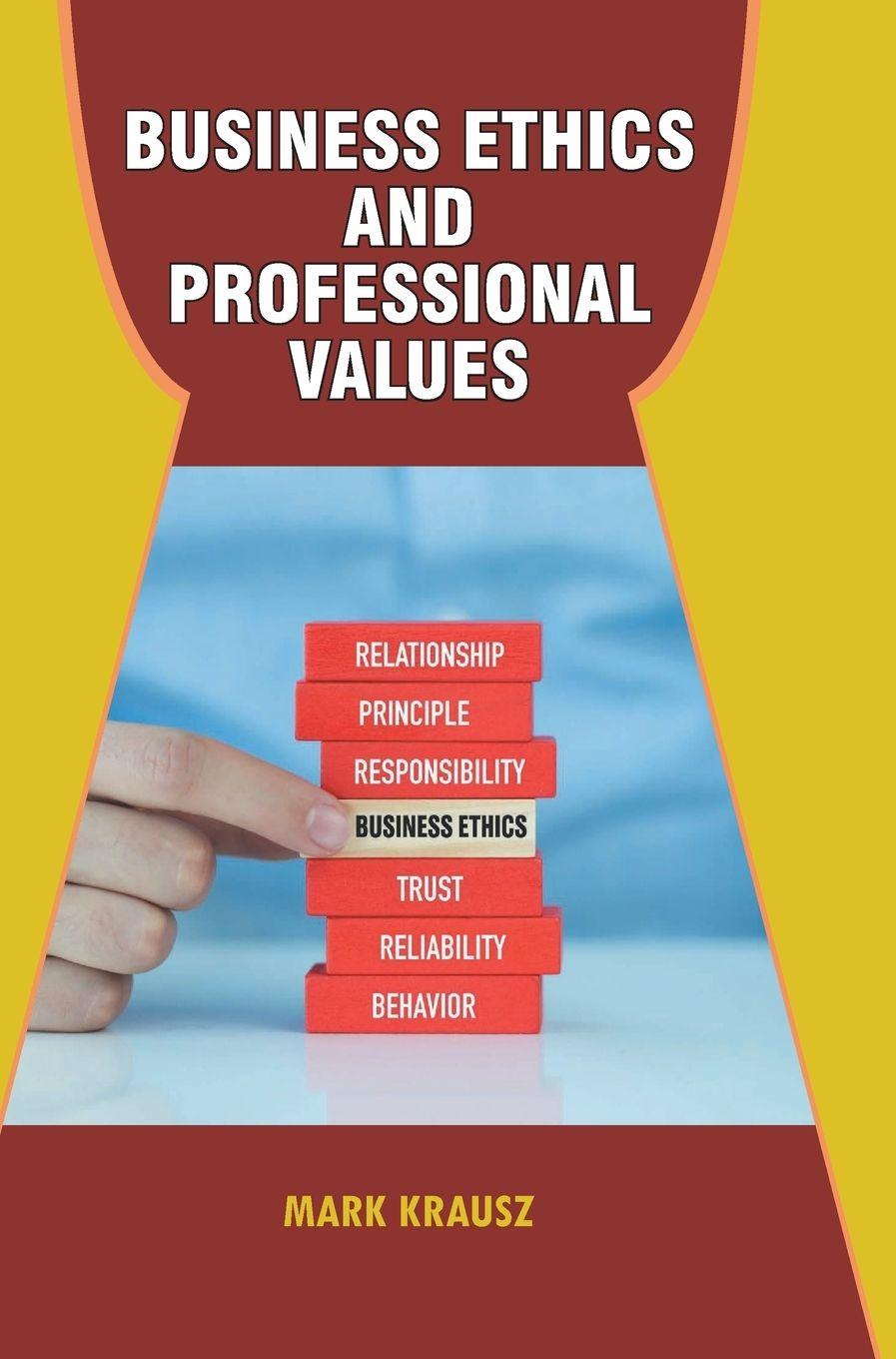 Vorderes Coverbild Business Ethics and Professional Values