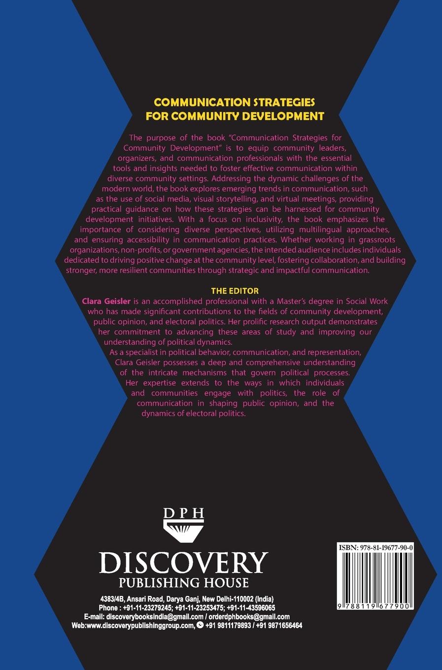 Rückseitencover Communication Strategies for Community Development