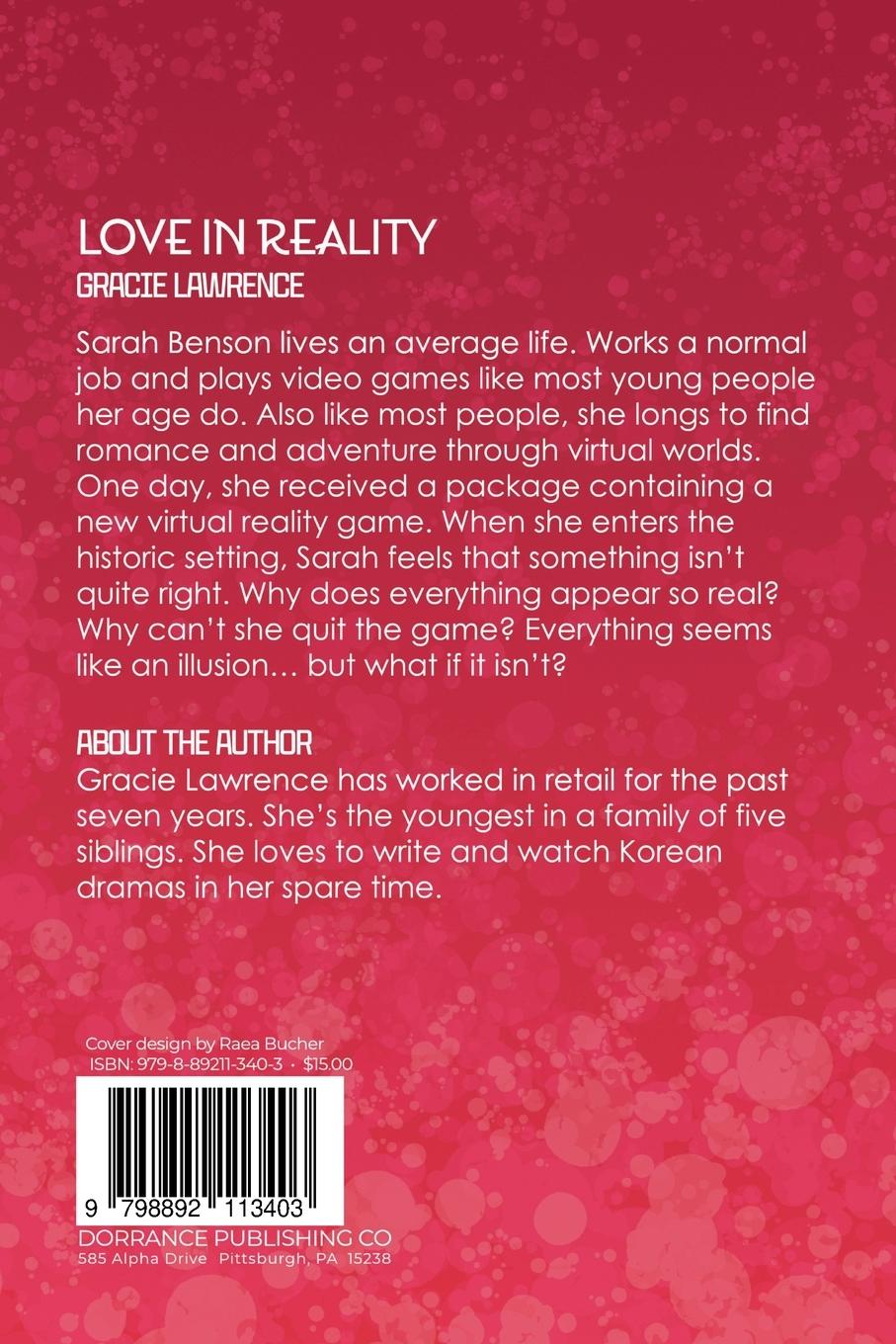 Rückseitencover Love in Reality