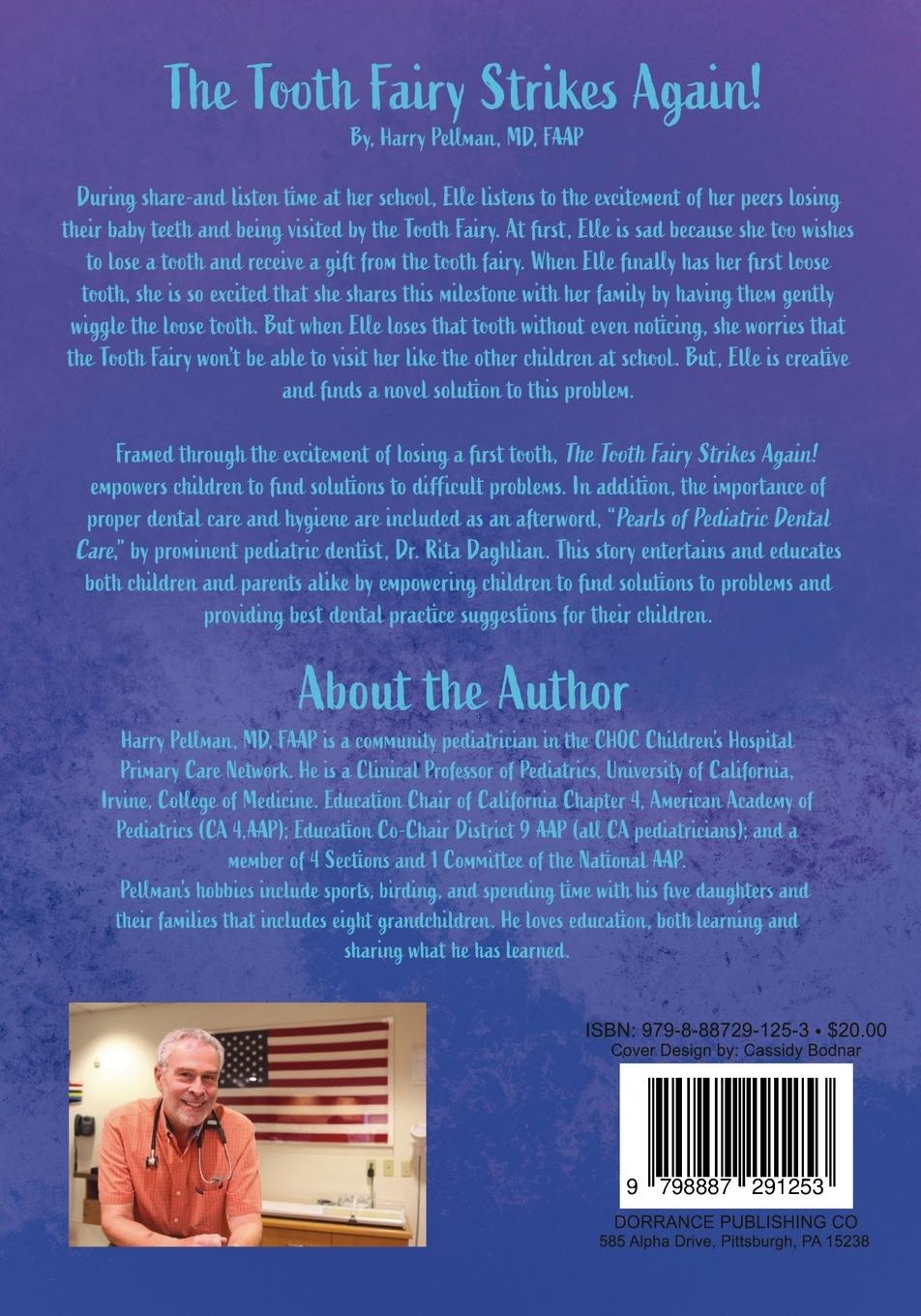 Rückseitencover The Tooth Fairy Strikes Again!