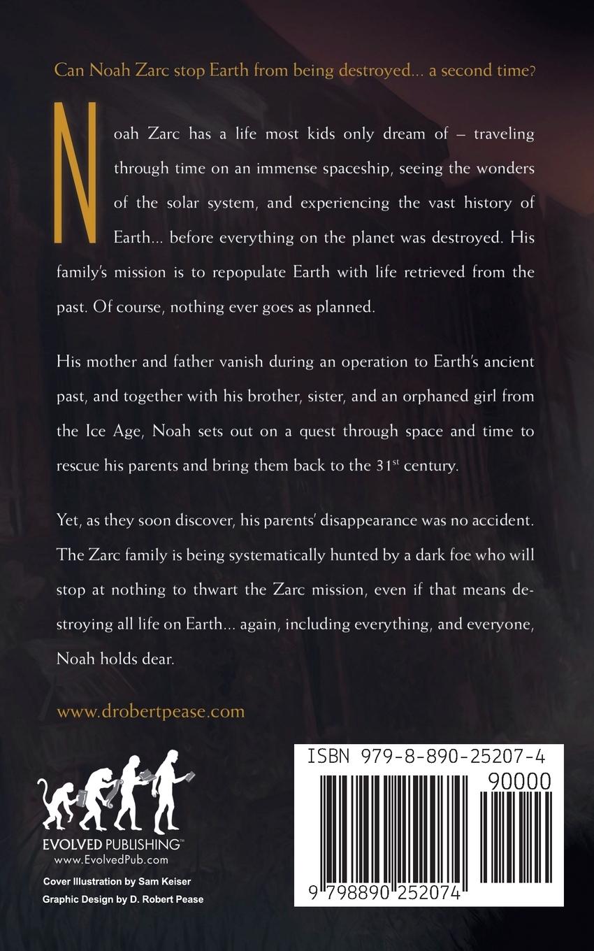 Rückseitencover Noah Zarc