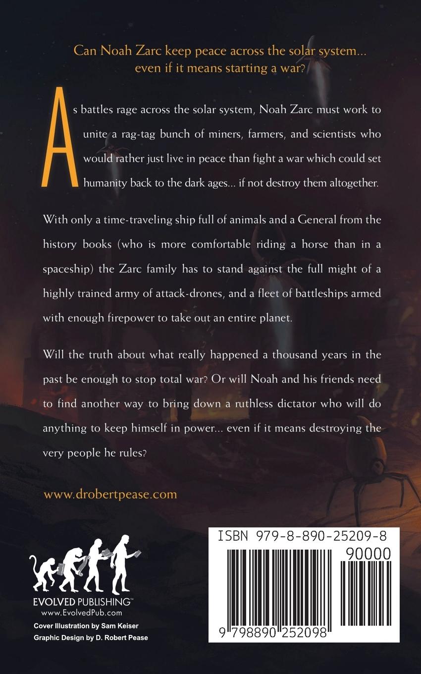 Rückseitencover Noah Zarc