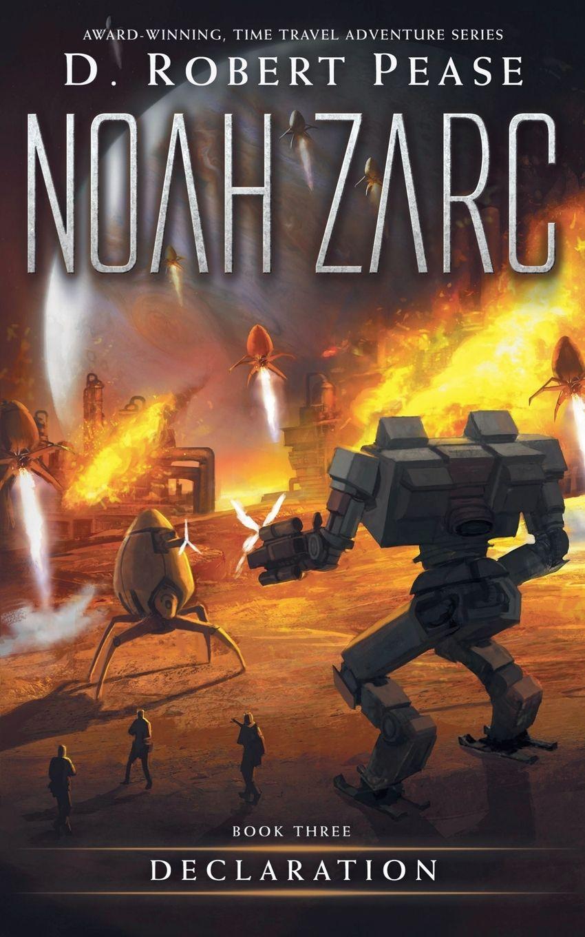 Vorderes Coverbild Noah Zarc