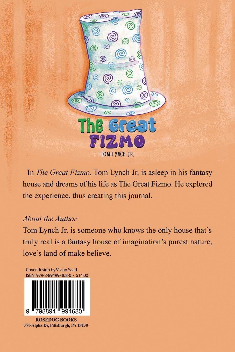 Rückseitencover The Great Fizmo