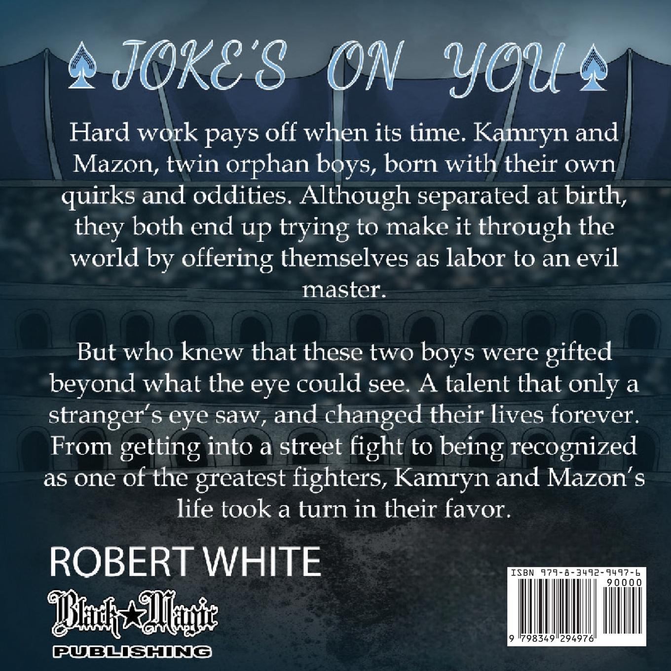 Rückseitencover JOKES ON YOU