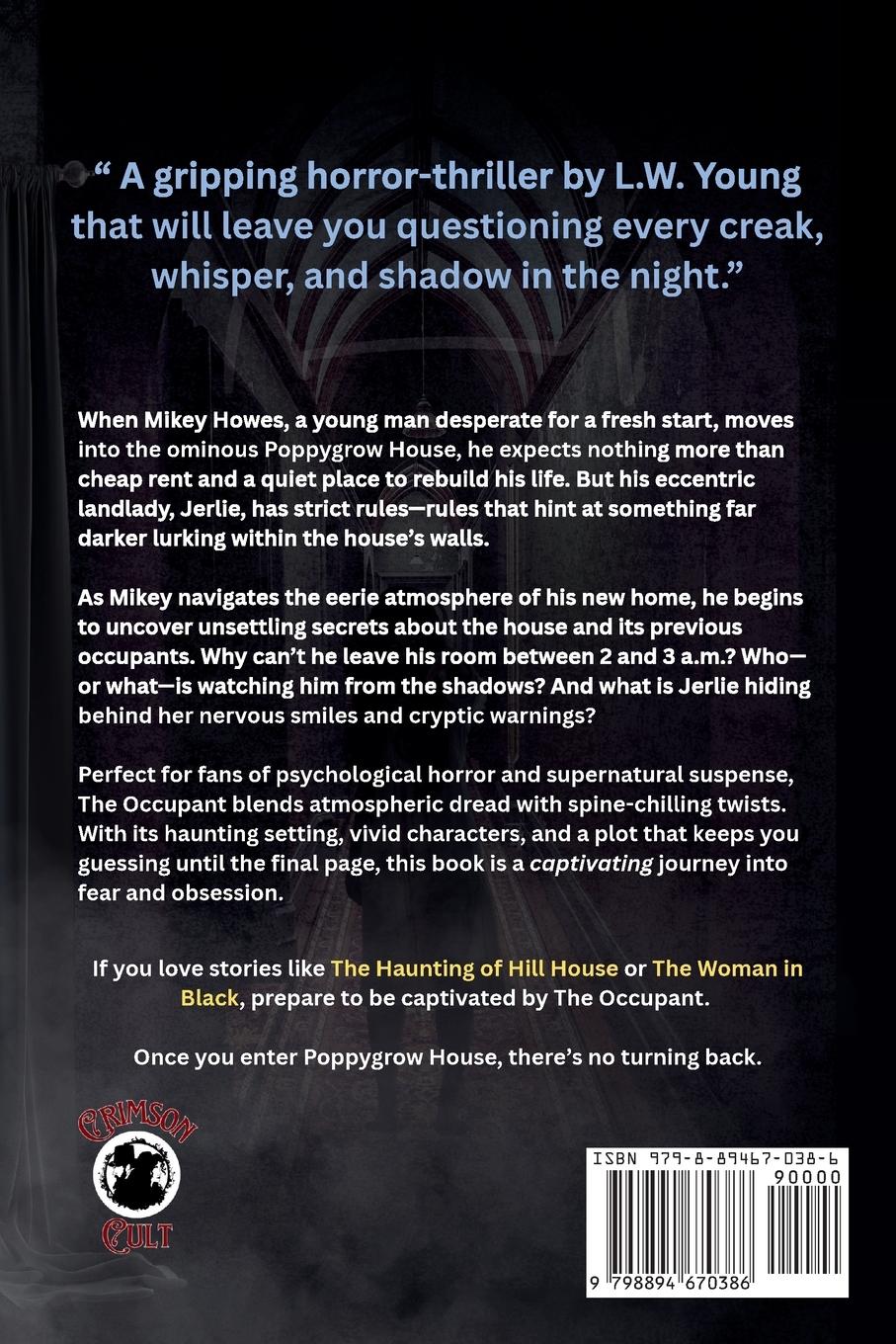 Rückseitencover The Occupant