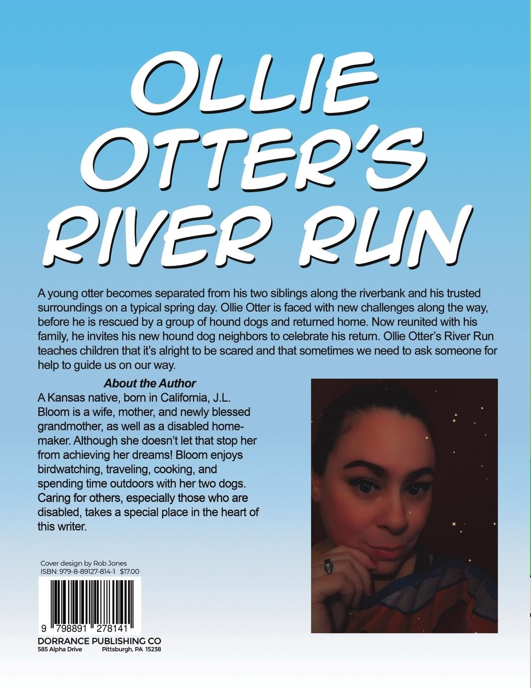 Rückseitencover Ollie Otter's River Run
