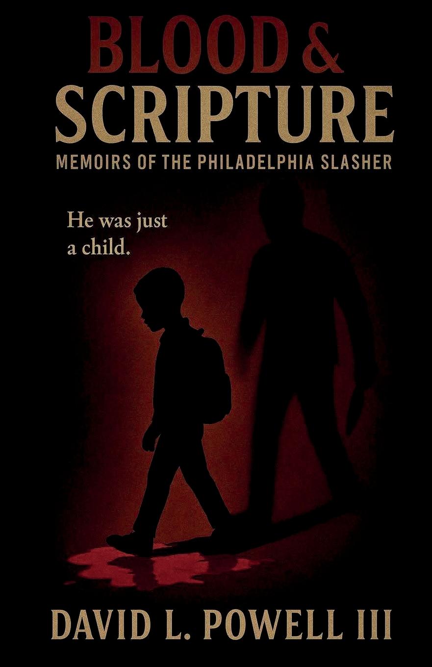 Vorderes Coverbild Blood and Scriptures