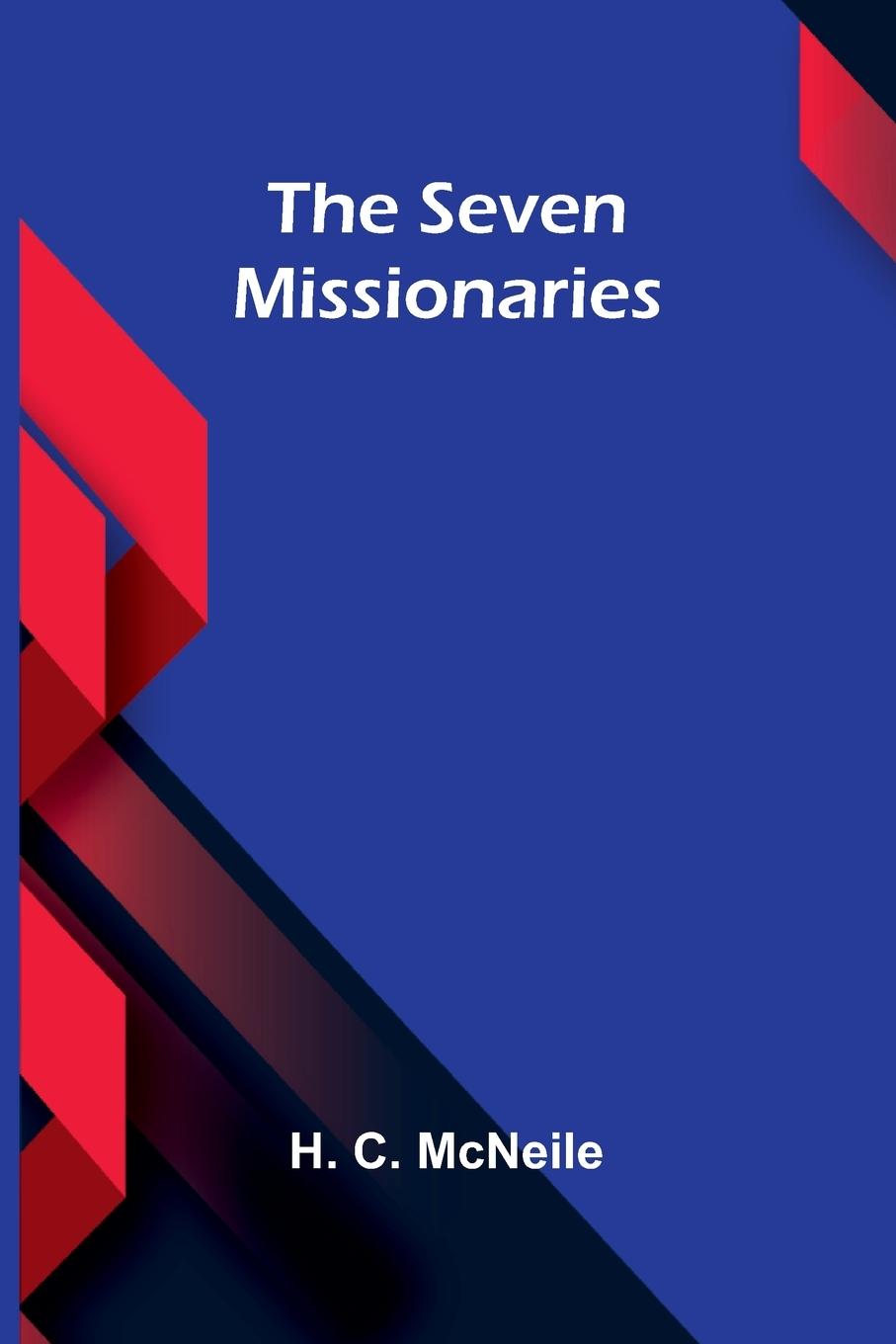 Vorderes Coverbild The Seven Missionaries