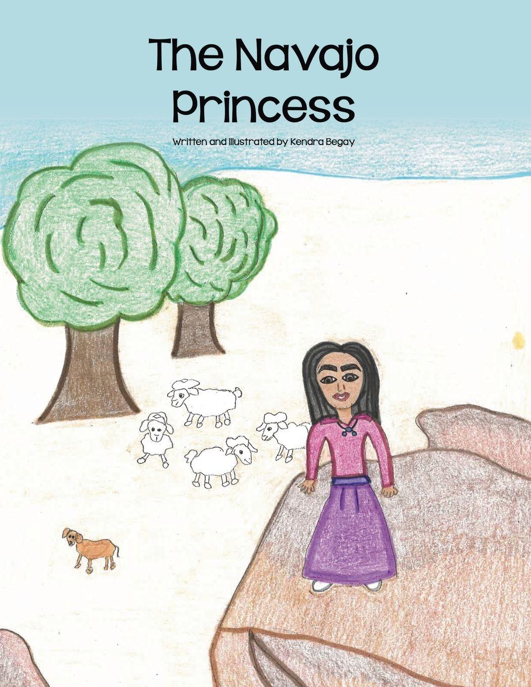 Vorderes Coverbild The Navajo Princess