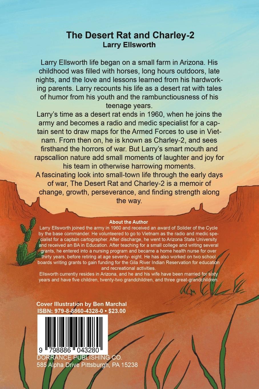 Rückseitencover The Desert Rat and Charley -2