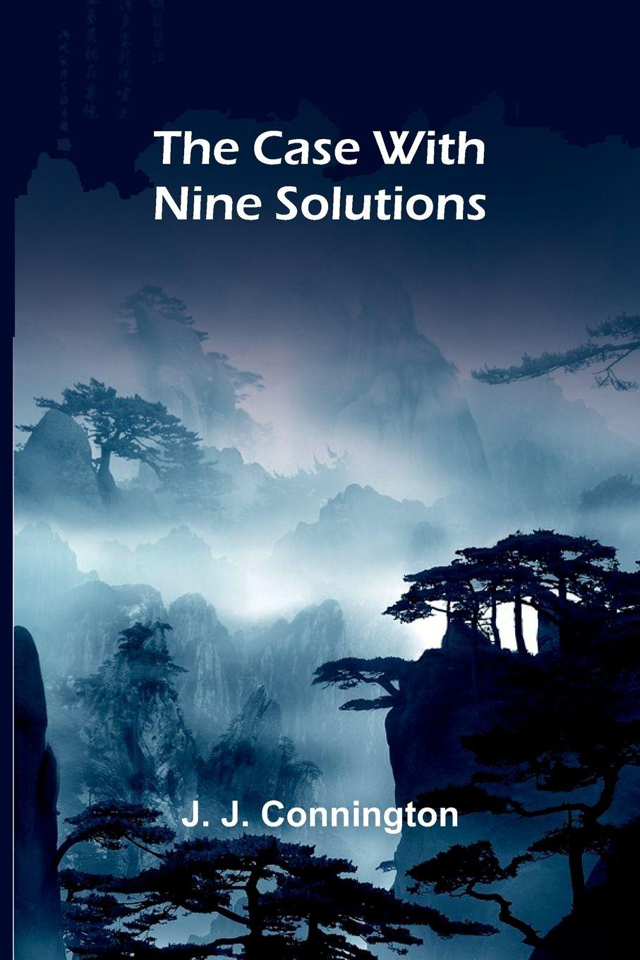 Vorderes Coverbild The Case With Nine Solutions