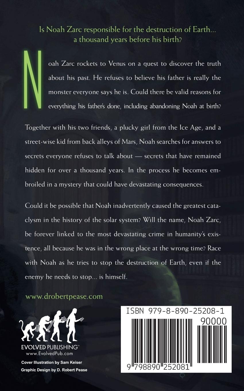 Rückseitencover Noah Zarc