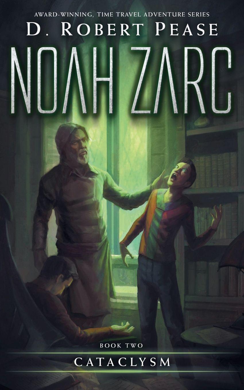 Vorderes Coverbild Noah Zarc