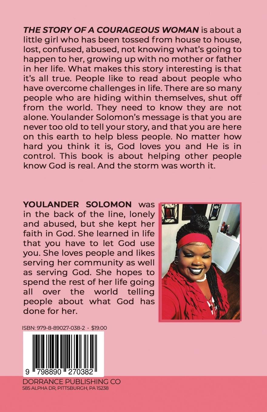 Rückseitencover The Story of a Courageous Woman