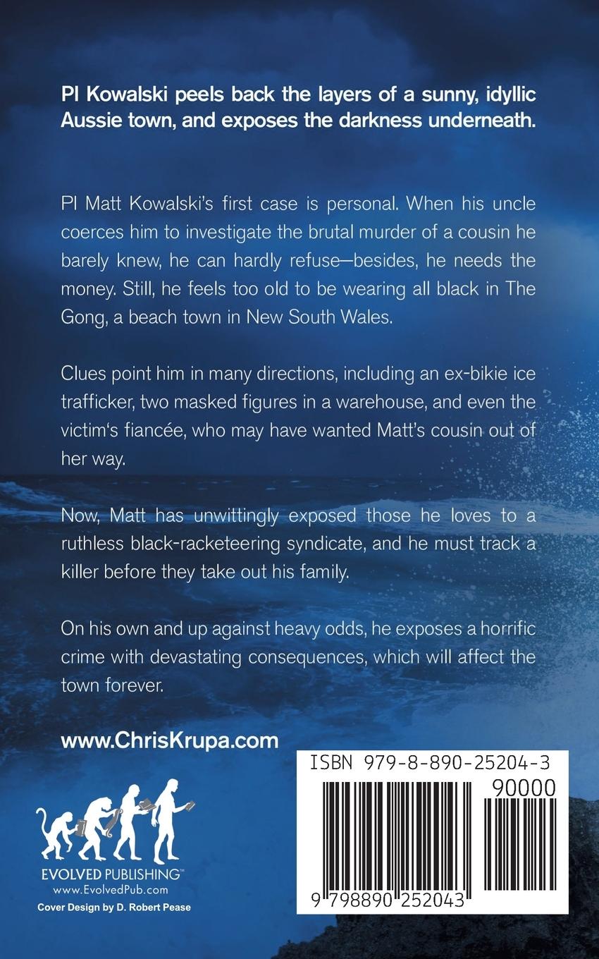 Rückseitencover Inlet Boys