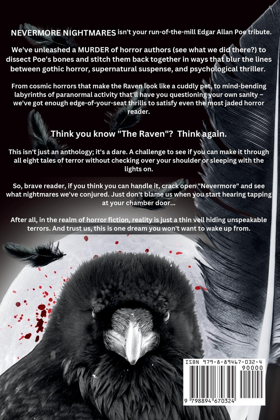 Rückseitencover Nevermore Nightmares