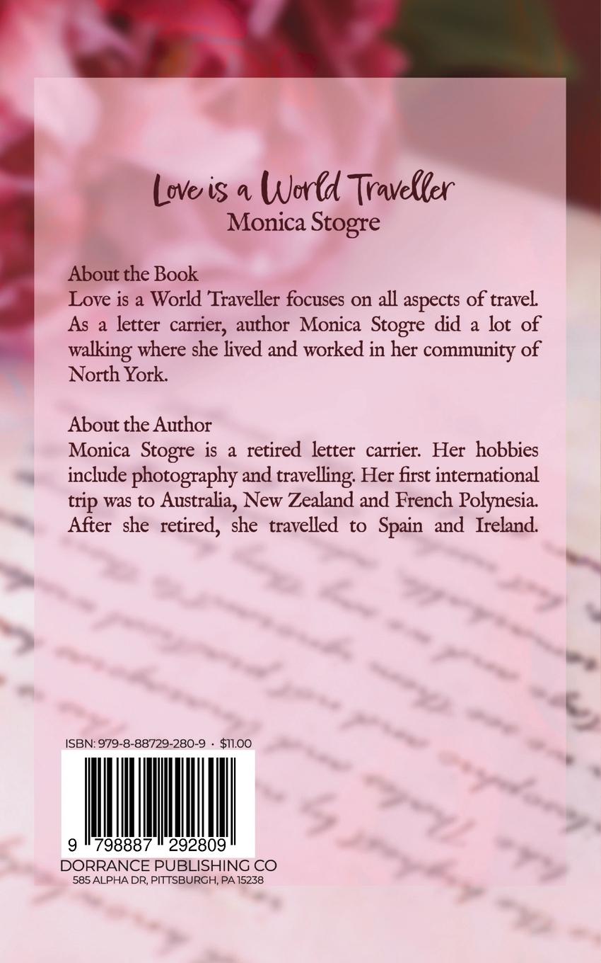 Rückseitencover Love is a World Traveller