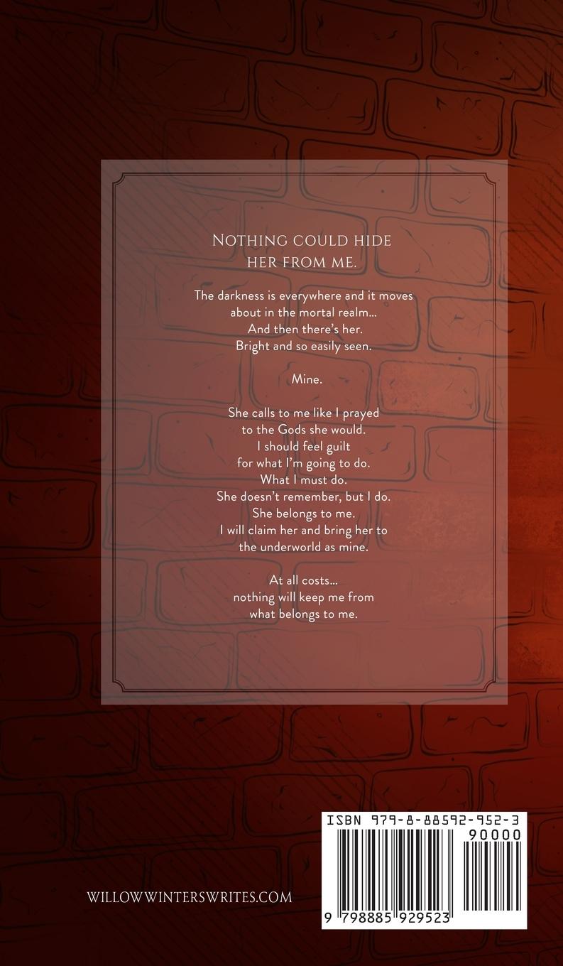 Rückseitencover A Deal For A Kiss