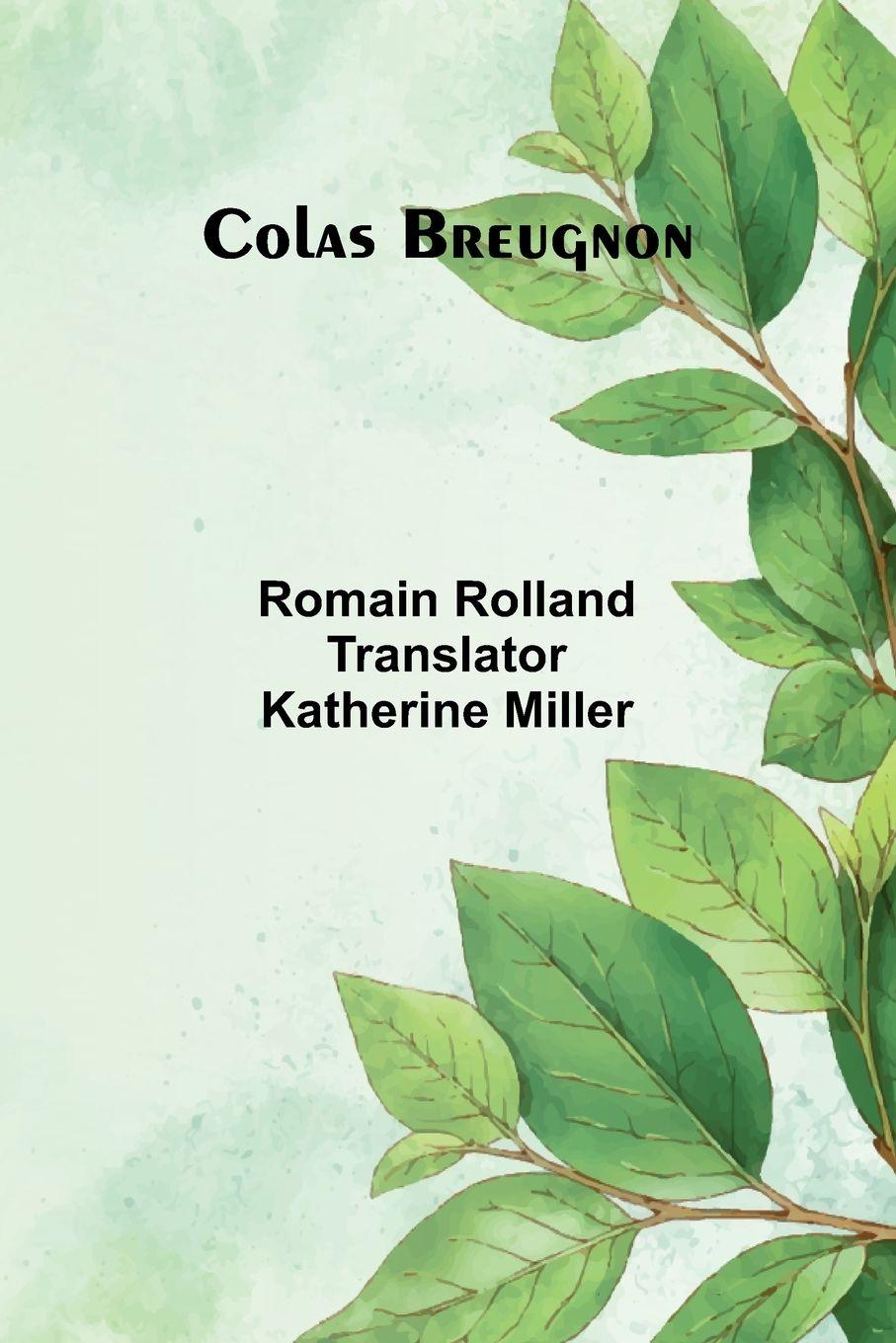 Vorderes Coverbild Colas Breugnon