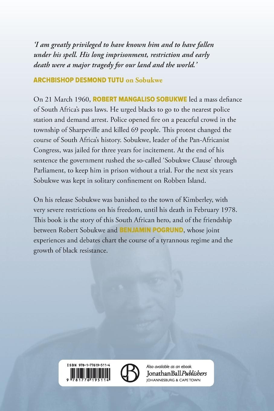 Rückseitencover ROBERT SOBUKWE - How Can Man Die Better 2025 Edition