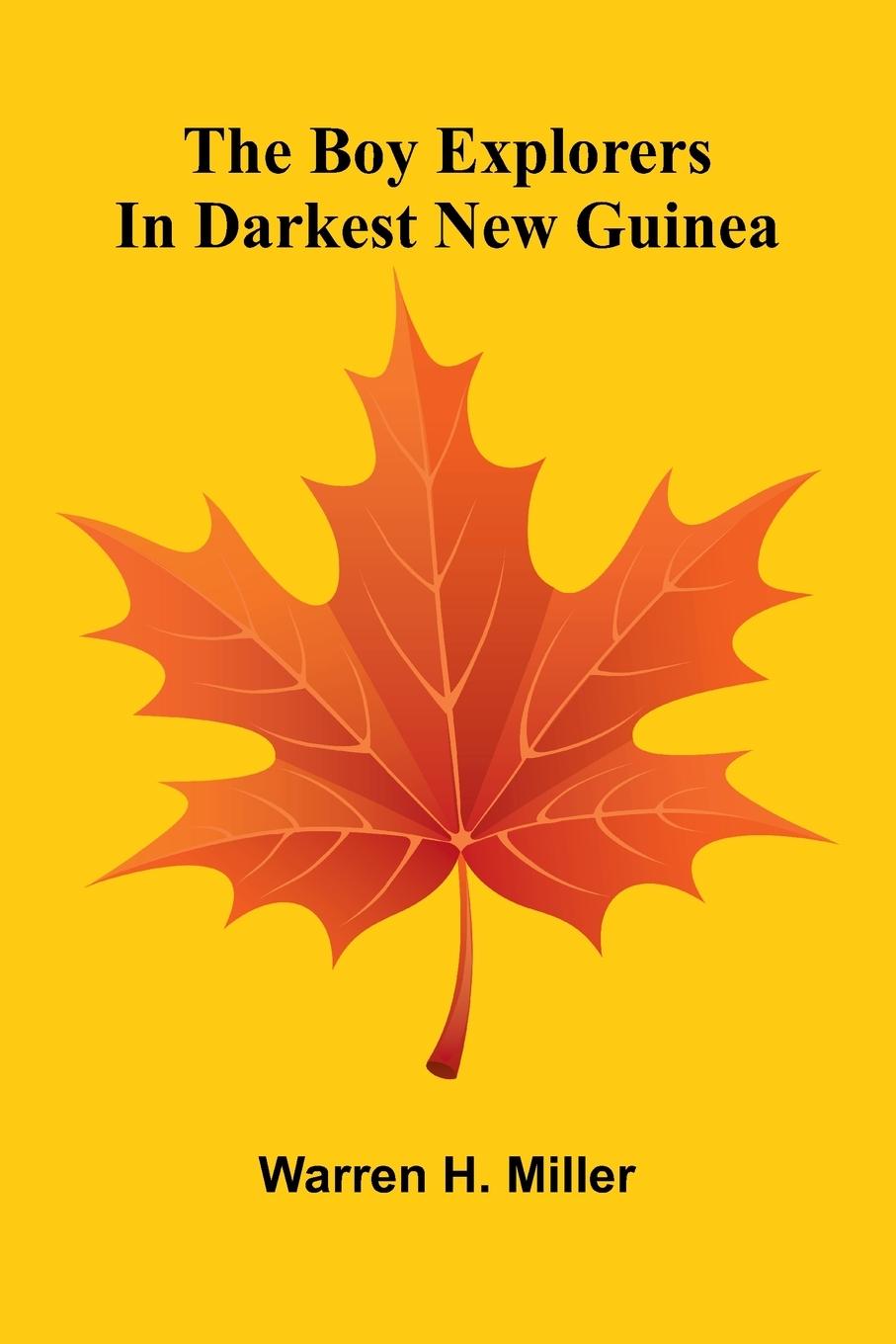 Vorderes Coverbild The Boy Explorers In Darkest New Guinea