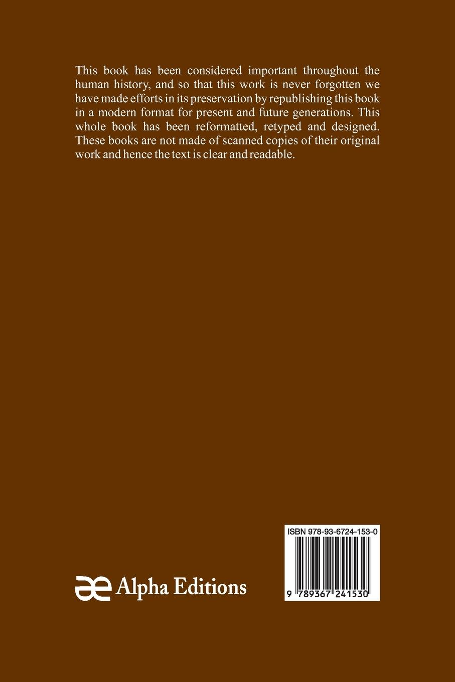 Rückseitencover Cities Of The Dawn; Naples - Athens - Pompeii - Constantinople - Smyrna - Jaffa - Jerusalem - Alexandria - Cairo - Marseilles - Avignon - Lyons - Dijon