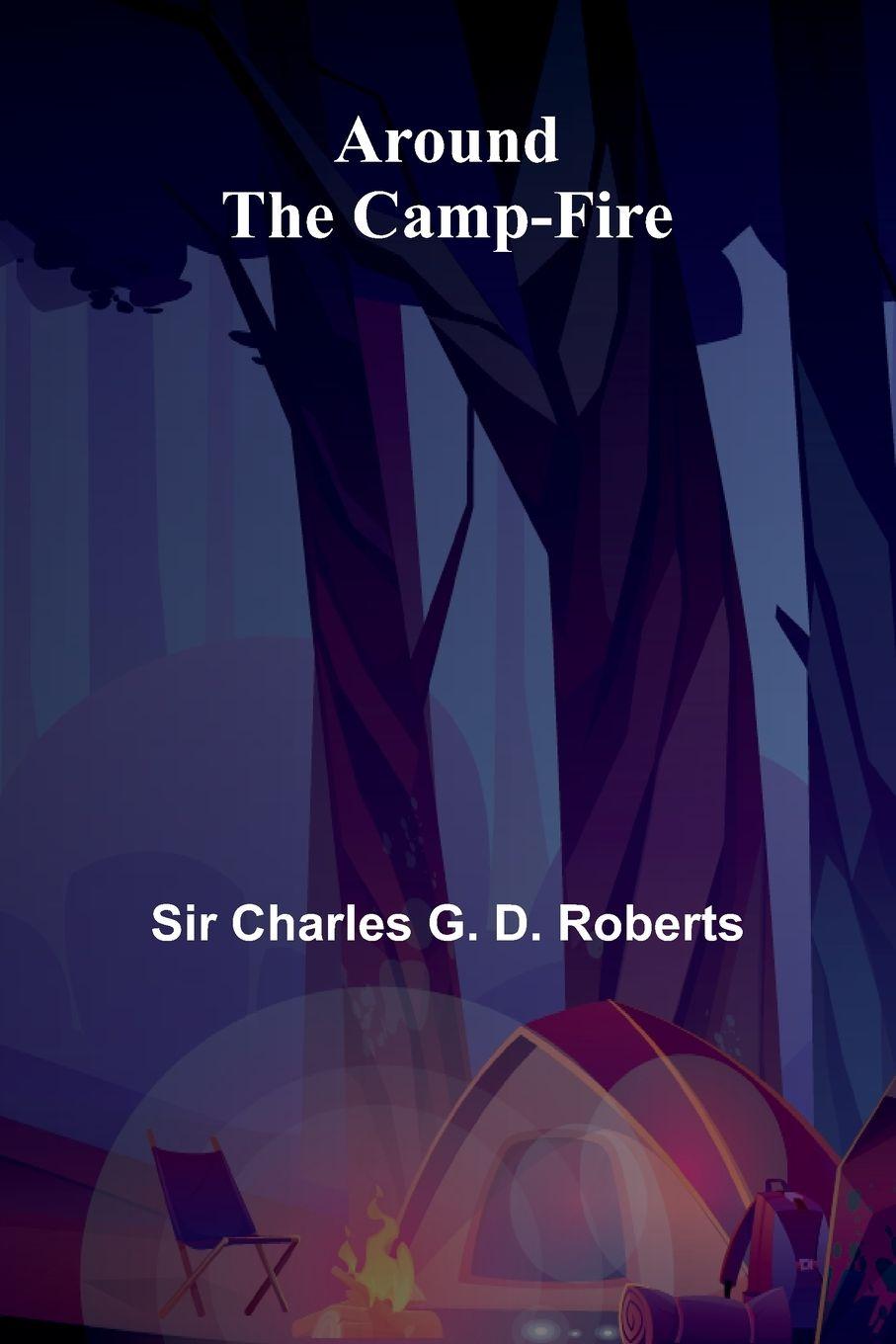 Vorderes Coverbild Around The Camp-Fire