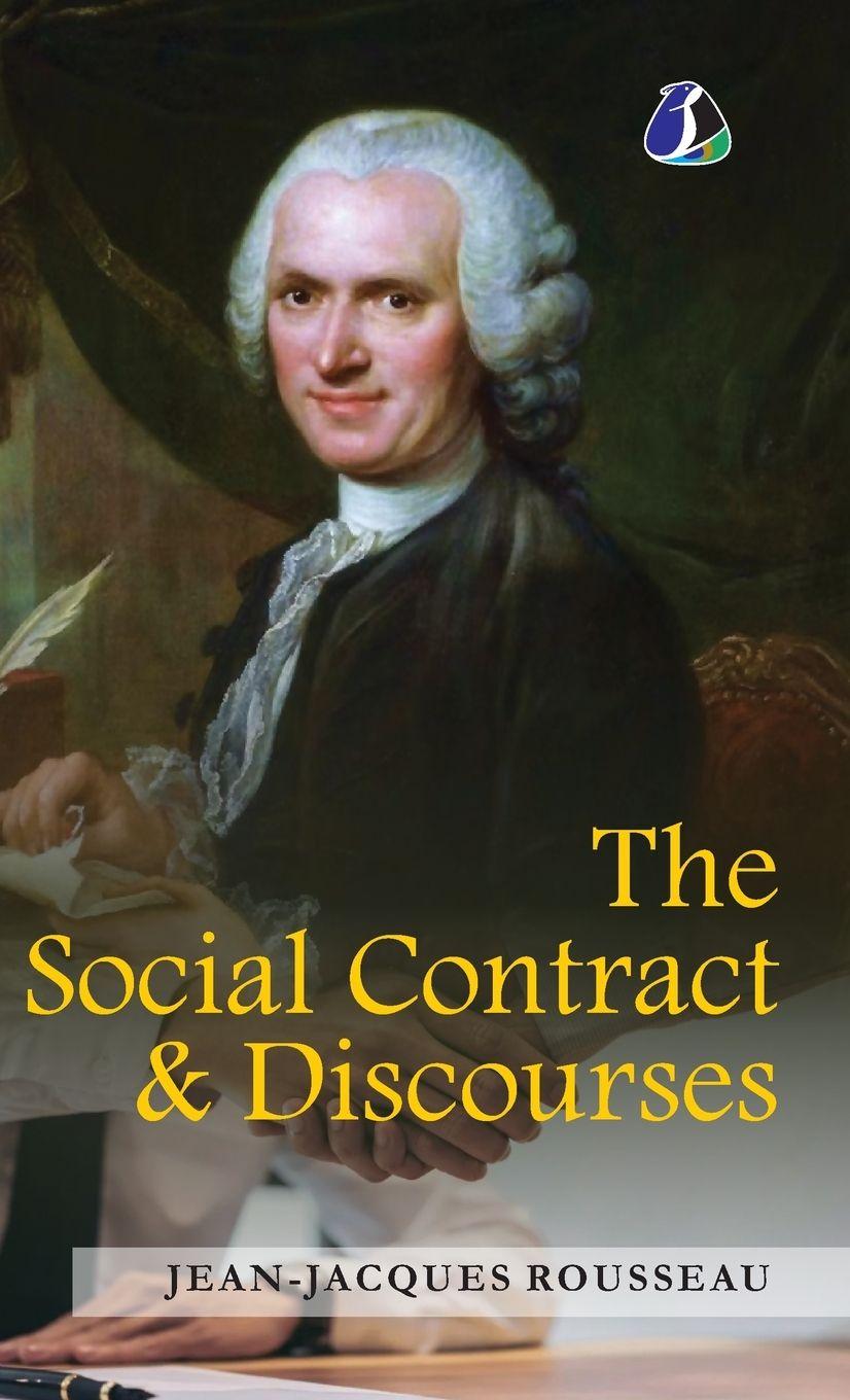 Vorderes Coverbild The Social Contract & Discourses -  [DELUXE HARDCOVER EDITION]