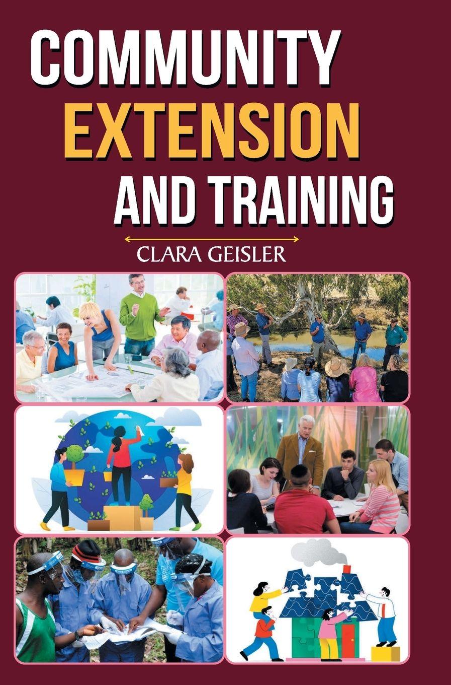 Vorderes Coverbild Community Extension and Training