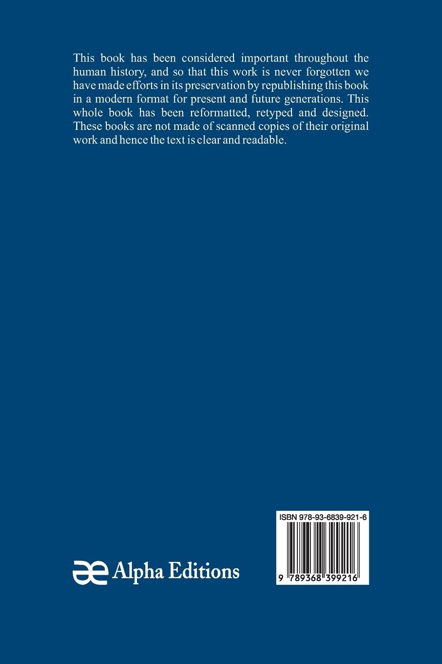 Rückseitencover At Plattsburg