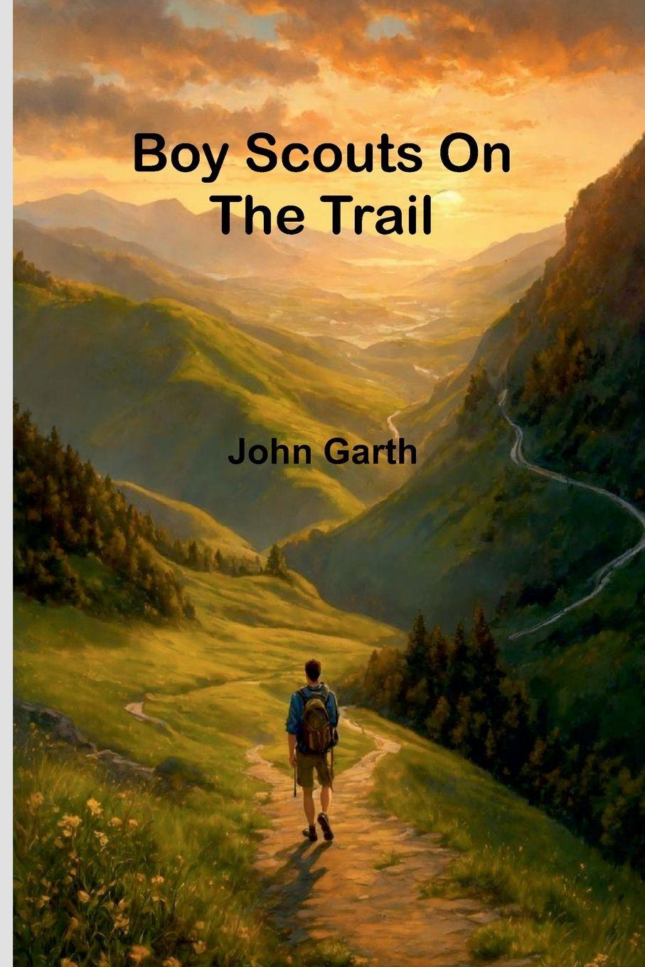 Vorderes Coverbild Boy Scouts On The Trail