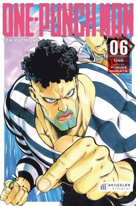 Vorderes Coverbild One-Punch Man - Tek Yumruk 06