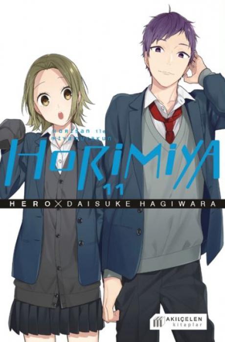 Vorderes Coverbild Horimiya Horisan Ile Miyamurakun 11