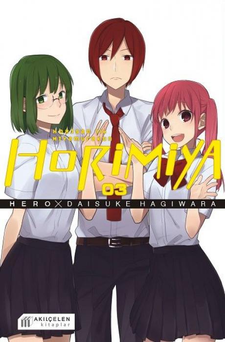 Vorderes Coverbild Horimiya Horisan Ile Miyamurakun 03