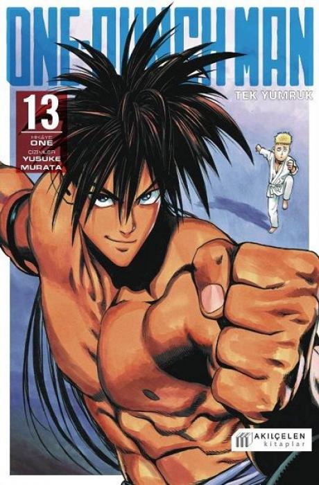 Vorderes Coverbild One-Punch Man - Tek Yumruk 13