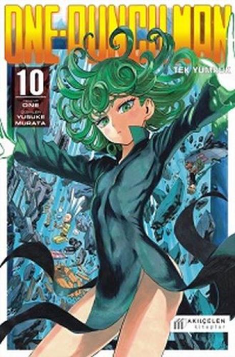 Vorderes Coverbild One-Punch Man - Tek Yumruk 10