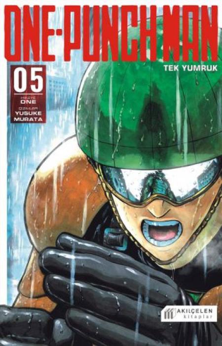 Vorderes Coverbild One-Punch Man - Tek Yumruk 05