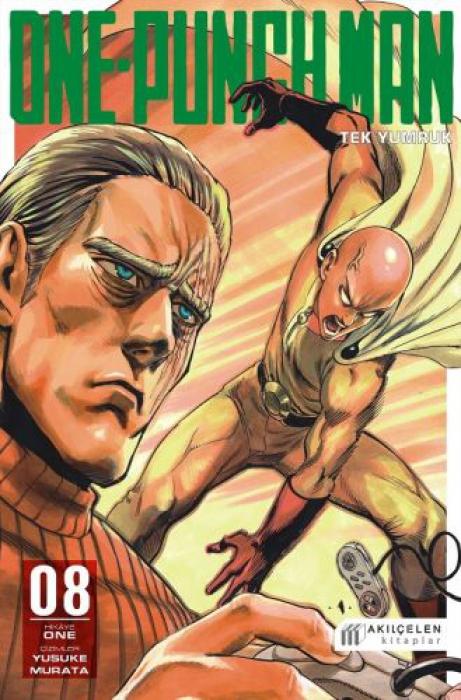 Vorderes Coverbild One-Punch Man - Tek Yumruk 08